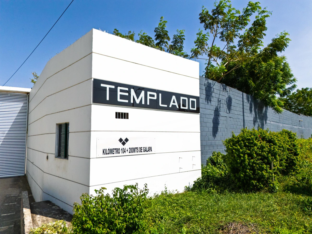 Fachada de Templados