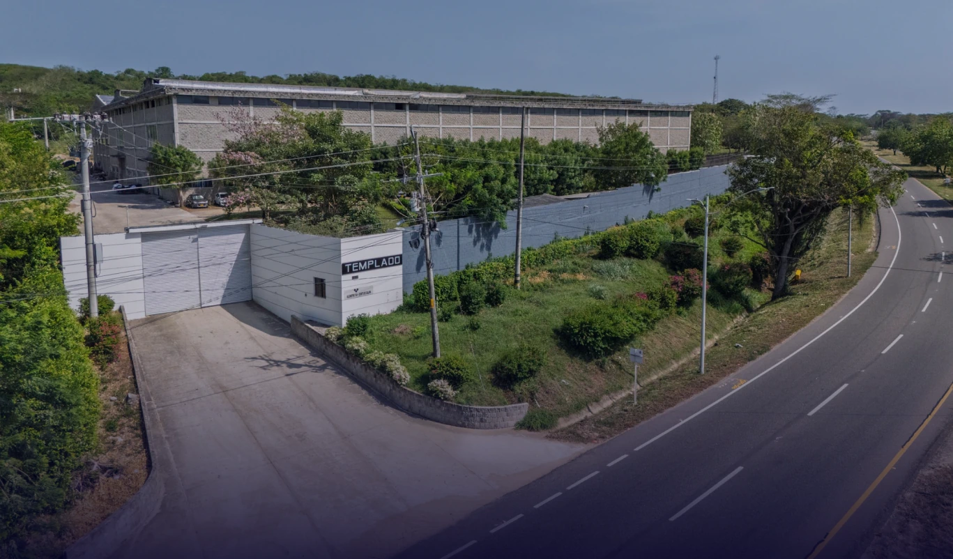 Planta de Templados vista aérea