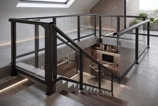 TR 5000 Railing Glass
