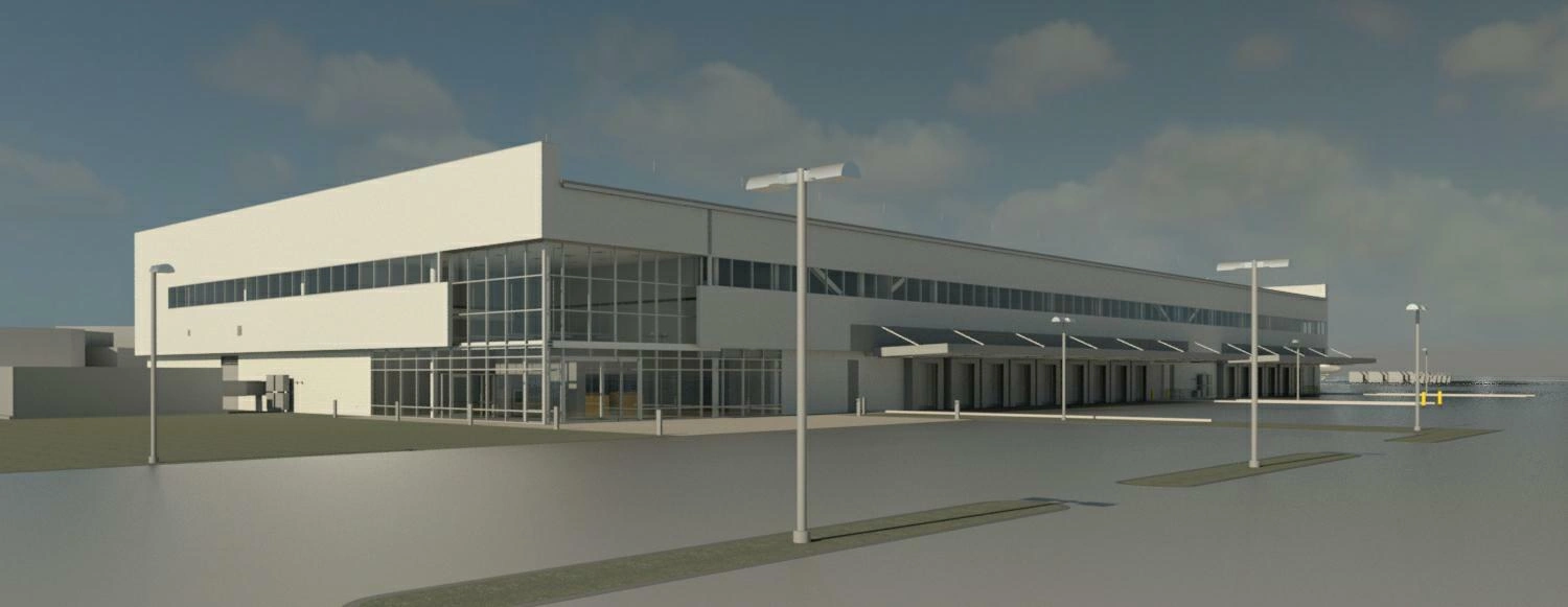 Aeropuerto de carga Ernesto Cortizos