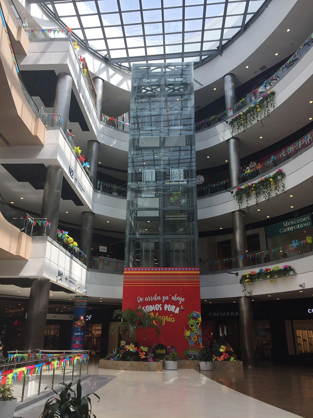 Centro comercial VIVA