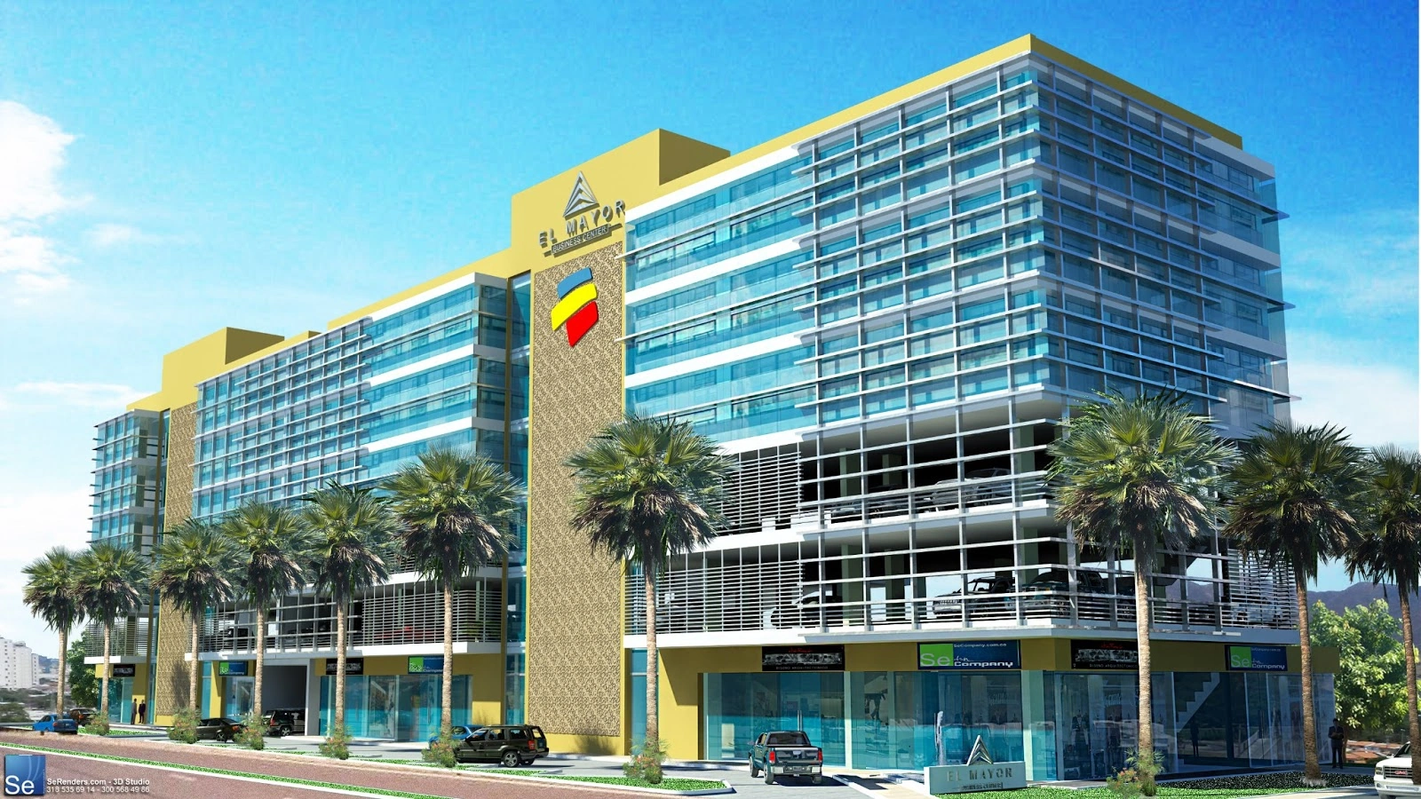 El Mayor Business Center